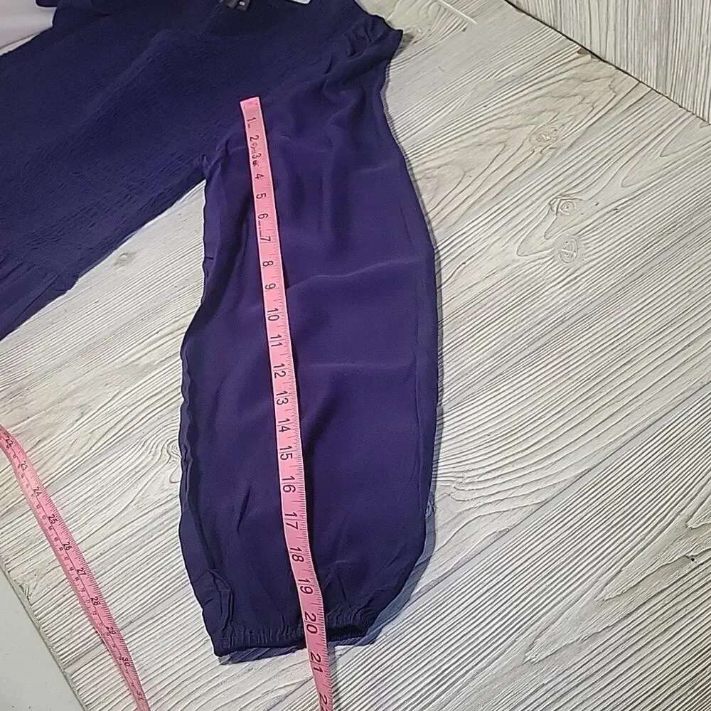 Zesica Navy Blue Long Sleeve Ruched Bodice Dress Womens Size Small NWT - Picture 11 of 12